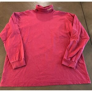 San Francisco Redskins Turtleneck Shirt Men's 2XL‎ Logo Athletic Made USA